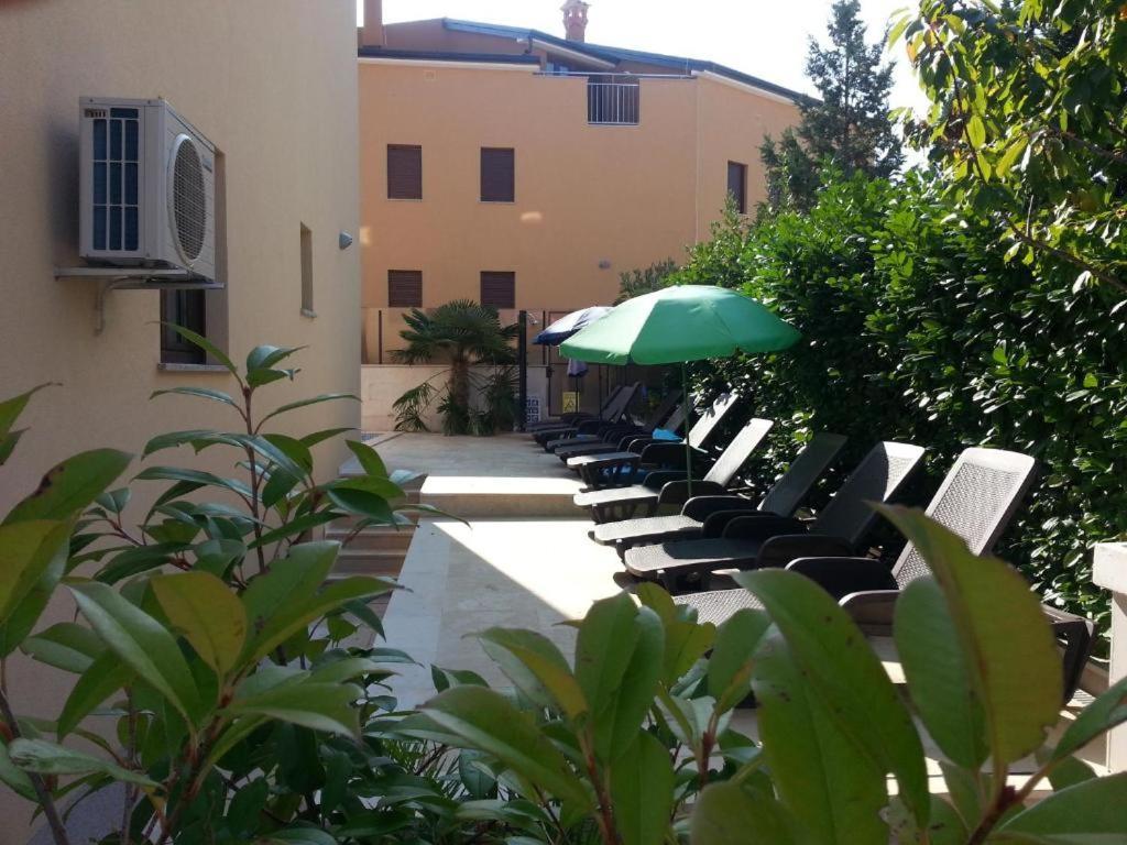 Villa Patricija-Apartmani Porec Luaran gambar